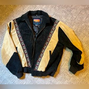 RARE - Cripple Creek Leather Coat - XXL - Leather Western Style Coat - UGC